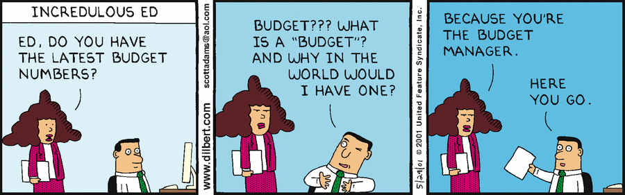 Dilbert Cartoon